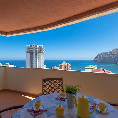 Villas Guzman - Apartamento Coral Beach Calp Dış mekan fotoğraf
