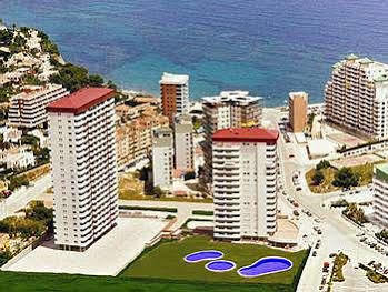 Villas Guzman - Apartamento Coral Beach Calp Dış mekan fotoğraf