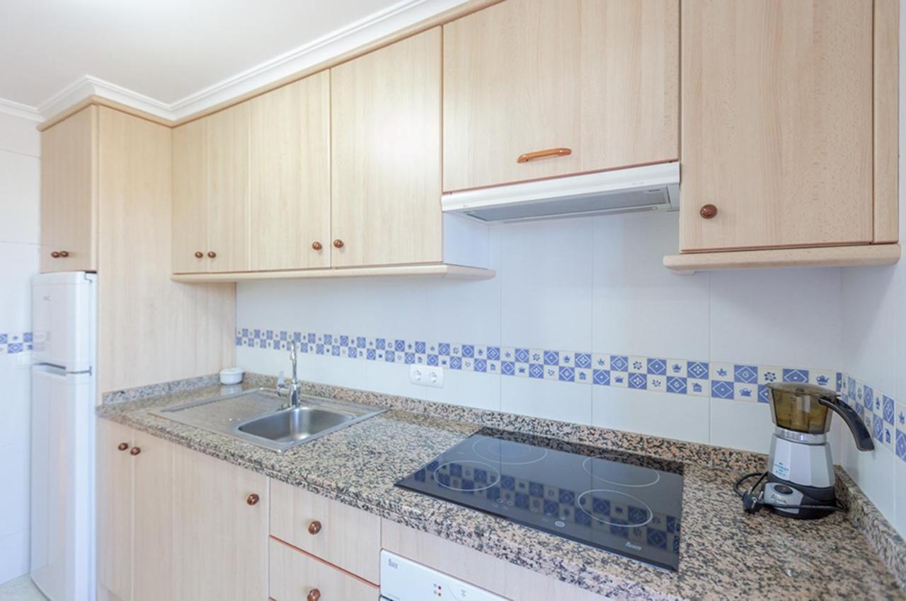 Villas Guzman - Apartamento Coral Beach Calp Dış mekan fotoğraf