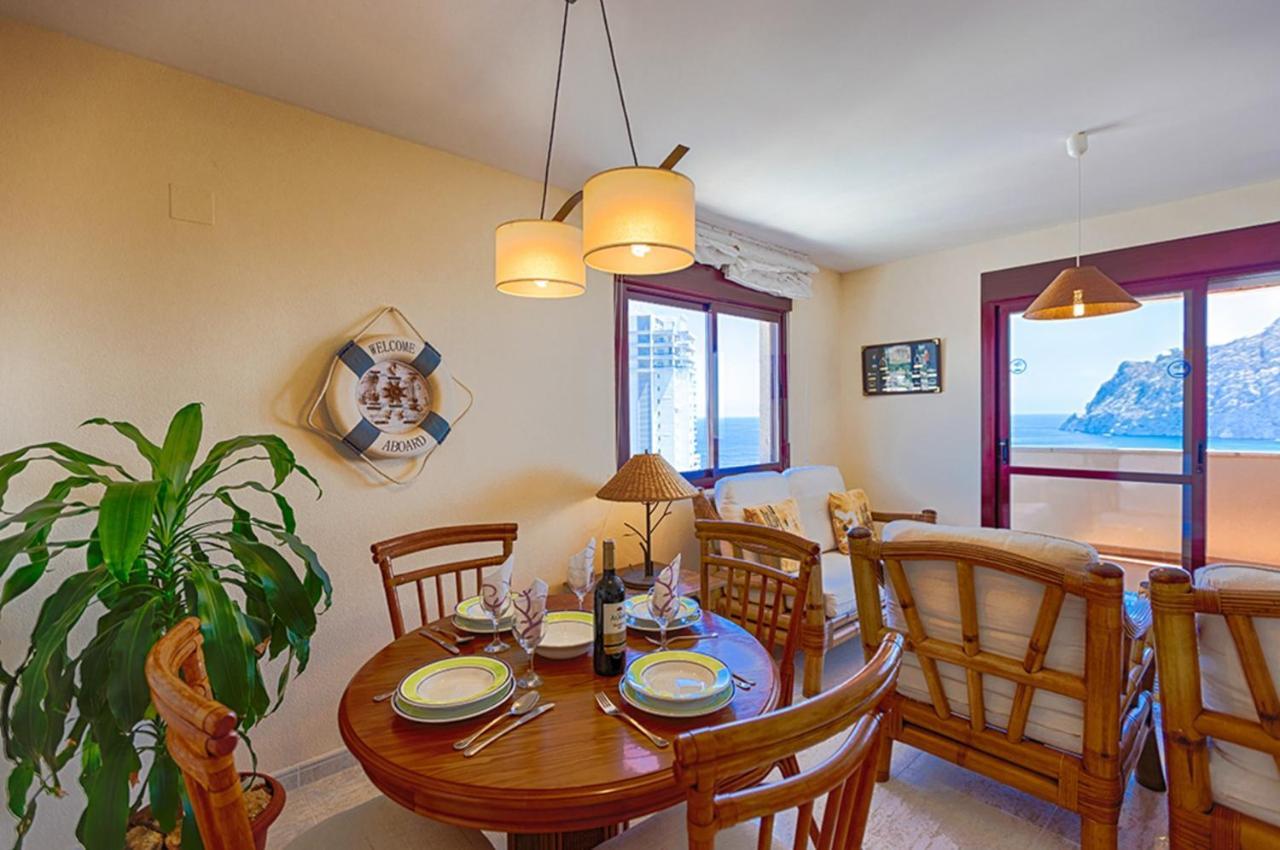 Villas Guzman - Apartamento Coral Beach Calp Dış mekan fotoğraf