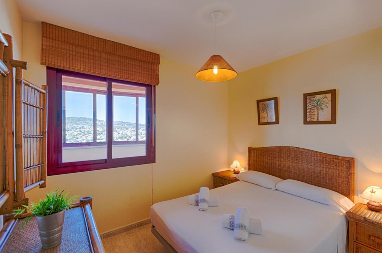 Villas Guzman - Apartamento Coral Beach Calp Dış mekan fotoğraf