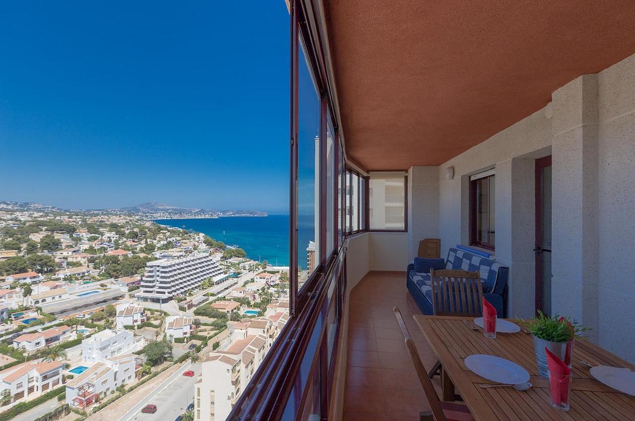 Villas Guzman - Apartamento Coral Beach Calp Dış mekan fotoğraf