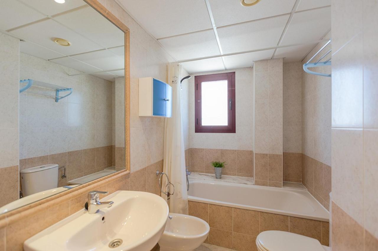 Villas Guzman - Apartamento Coral Beach Calp Dış mekan fotoğraf