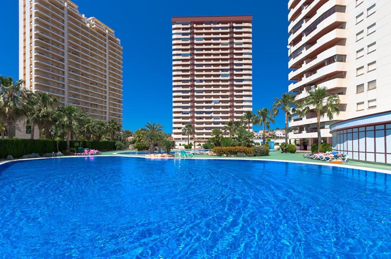 Villas Guzman - Apartamento Coral Beach Calp Dış mekan fotoğraf