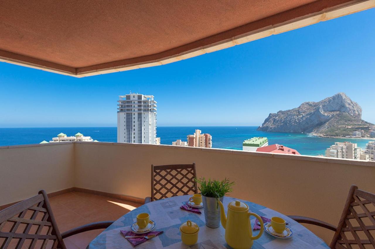 Villas Guzman - Apartamento Coral Beach Calp Dış mekan fotoğraf
