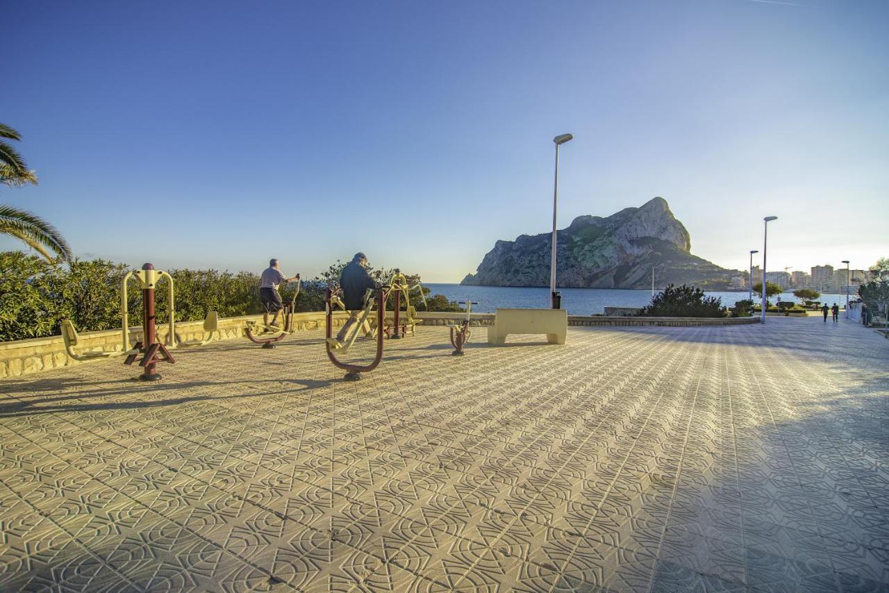 Villas Guzman - Apartamento Coral Beach Calp Dış mekan fotoğraf