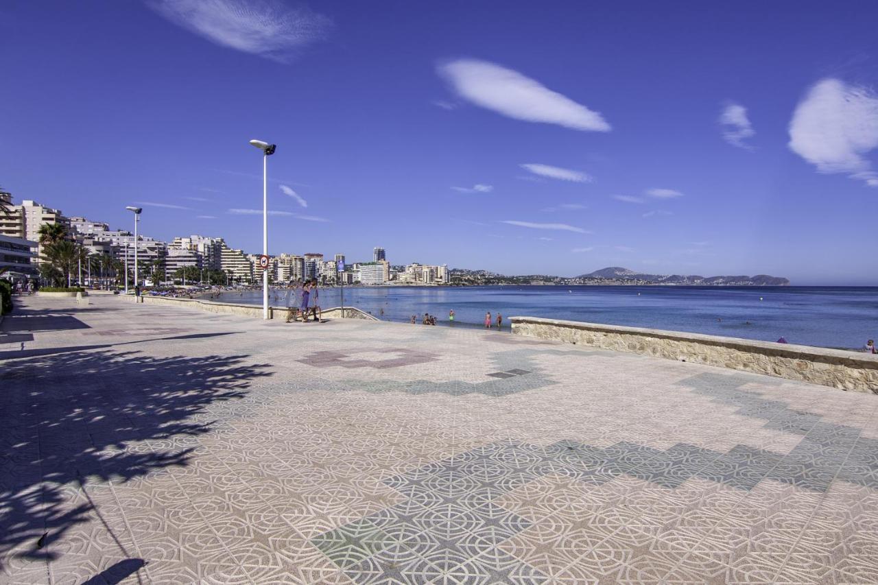 Villas Guzman - Apartamento Coral Beach Calp Dış mekan fotoğraf