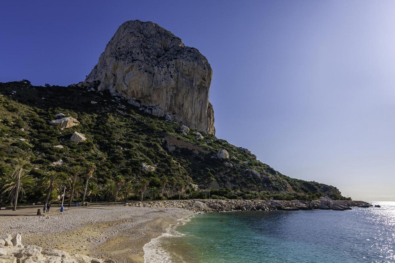 Villas Guzman - Apartamento Coral Beach Calp Dış mekan fotoğraf