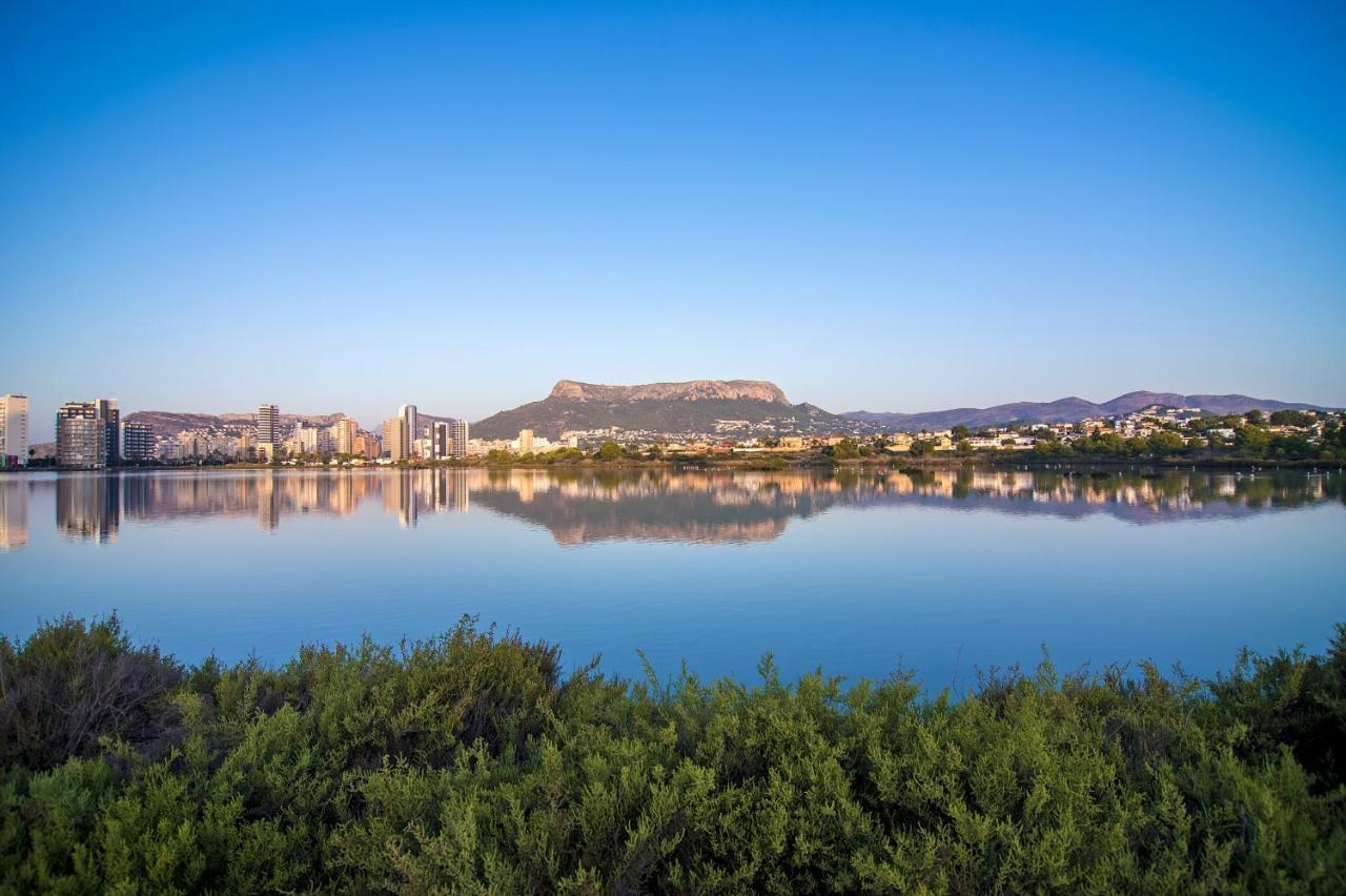 Villas Guzman - Apartamento Coral Beach Calp Dış mekan fotoğraf